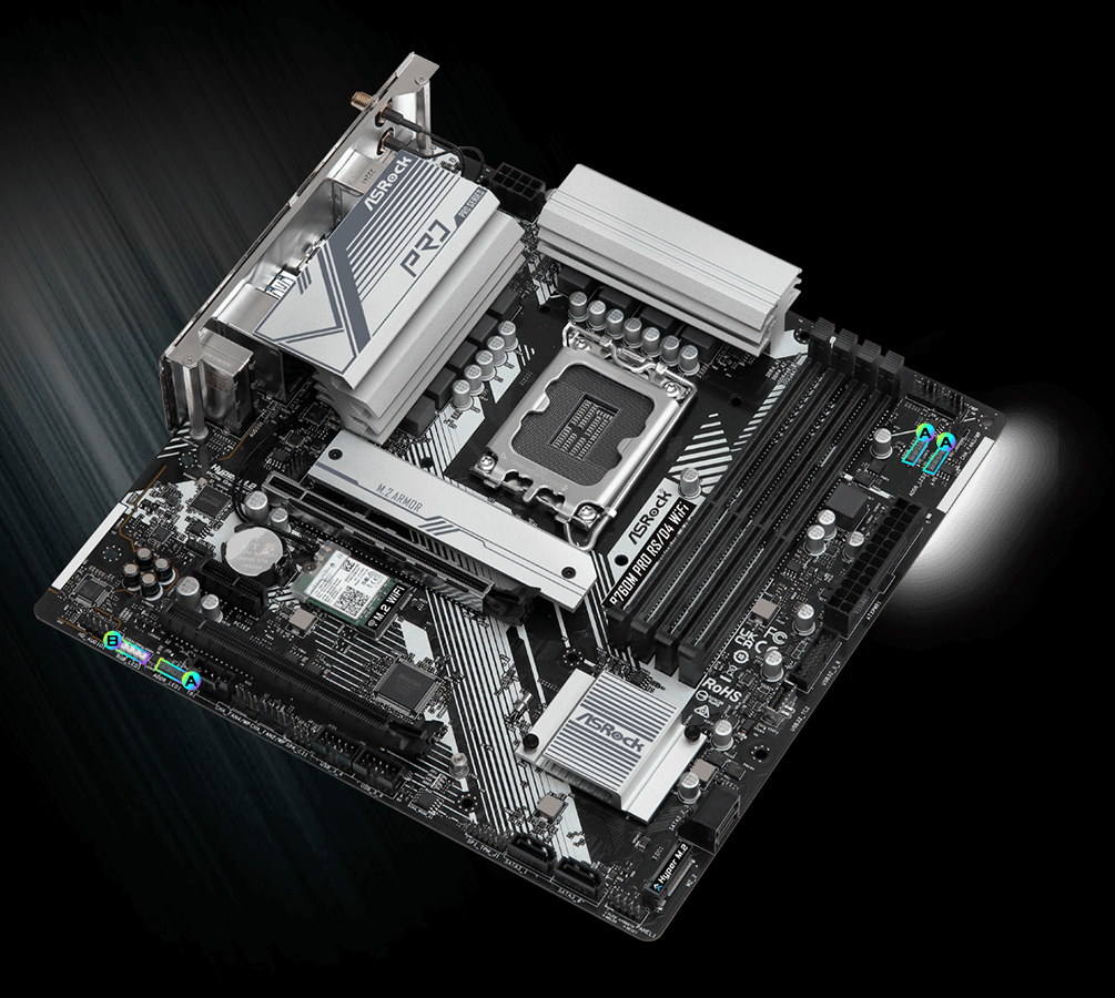 POLYCHROME RGB Features